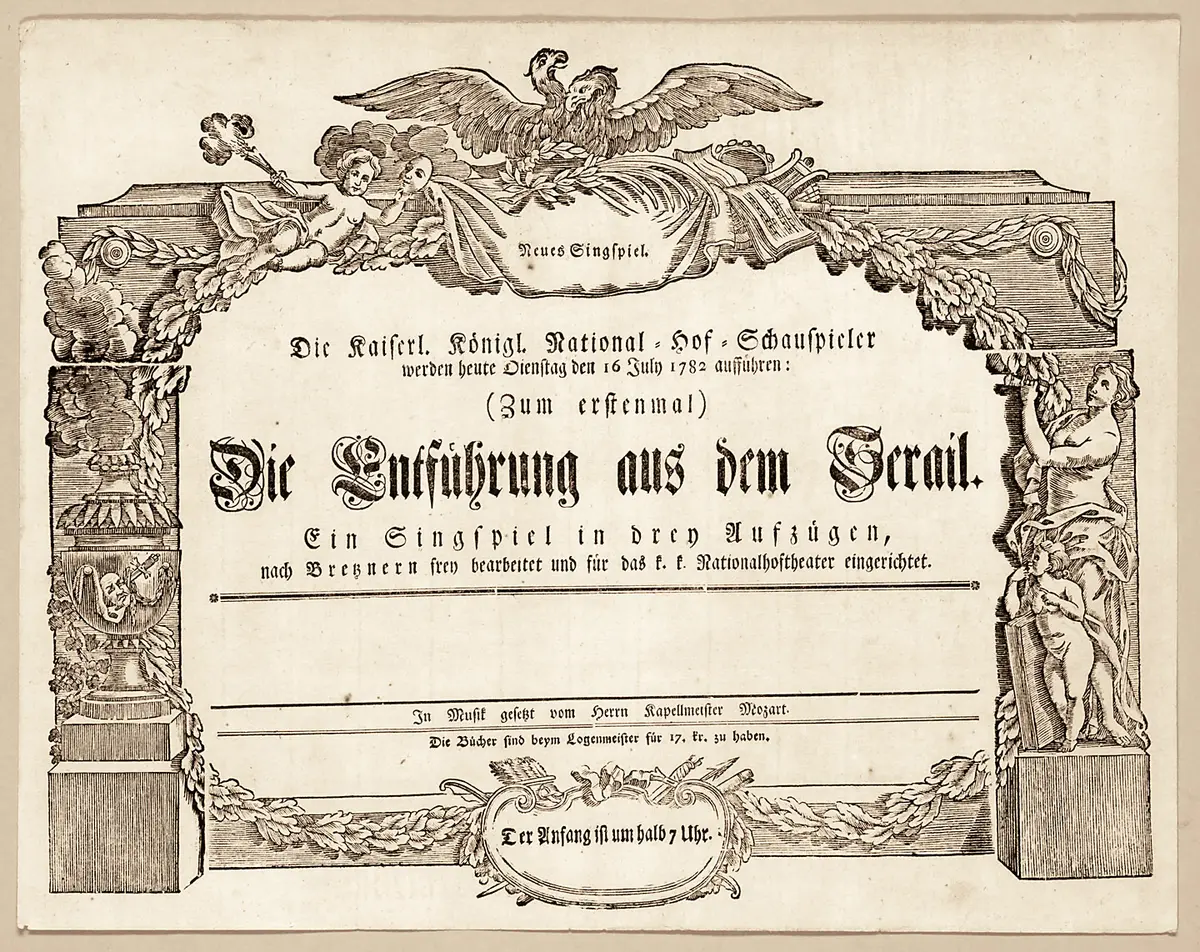 Die Entführung aus dem Serail