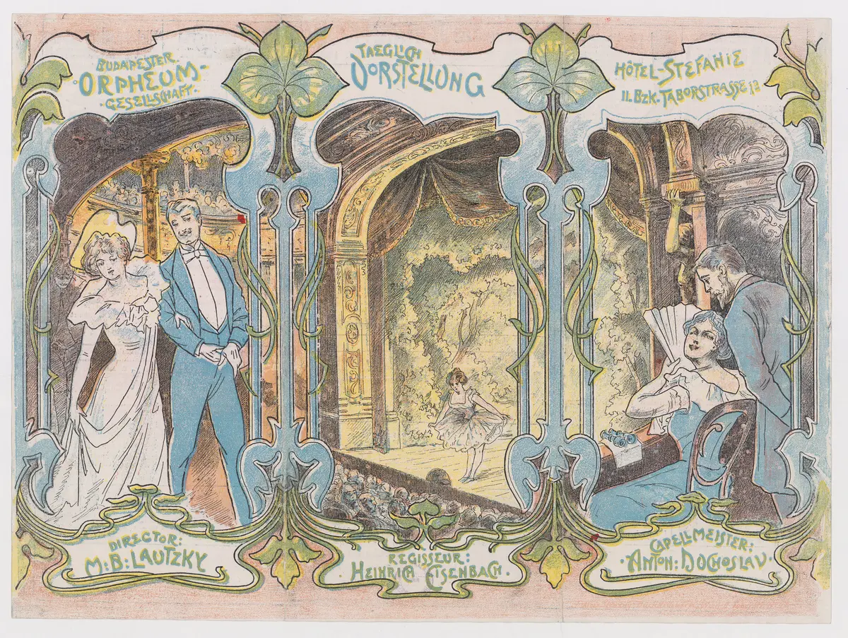 Budapester Orpheum-Gesellschaft, Freund Fritzl, Familie Knopfloch