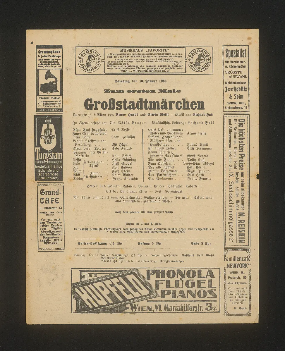 Großstadtmärchen
