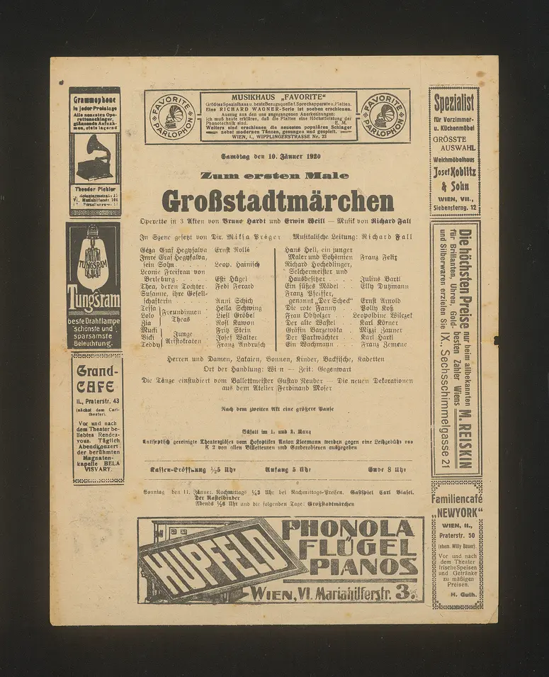 Großstadtmärchen