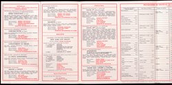 Salzburger Festspiele 1965, Titel in Vorlageform: Salzbourg Festival 1965, Verweis auf Stücktitel: Boris Godunow, Verweis auf Stücktitel: Cosi fan tutte, Verweis auf Stücktitel: Die Entführung aus dem Serail, Verweis auf Stücktitel: Die Gärtnerin aus Liebe, Verweis auf Stücktitel: Ariadne auf Naxos, Verweis auf Stücktitel: Elektra, Verweis auf Stücktitel: Macbeth, Verweis auf Stücktitel: Jedermann, Verweis auf Stücktitel: Faust, Verweis auf Stücktitel: König Ödipus / Ödipus auf Kolonos