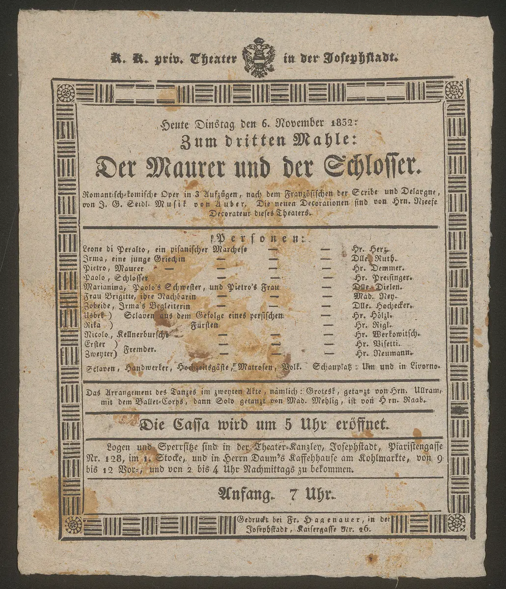 Der Maurer und der Schlosser