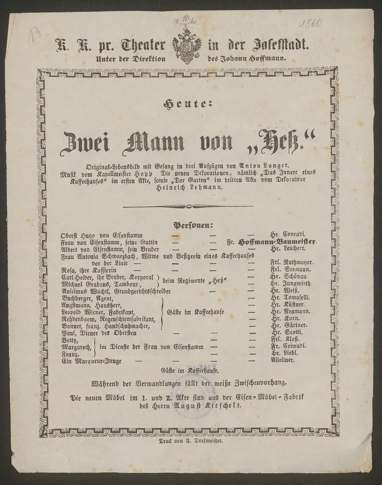Zwei Mann von Heß