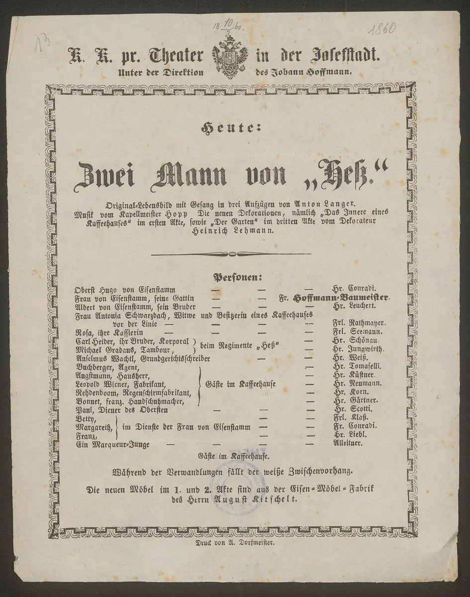 Zwei Mann von Heß