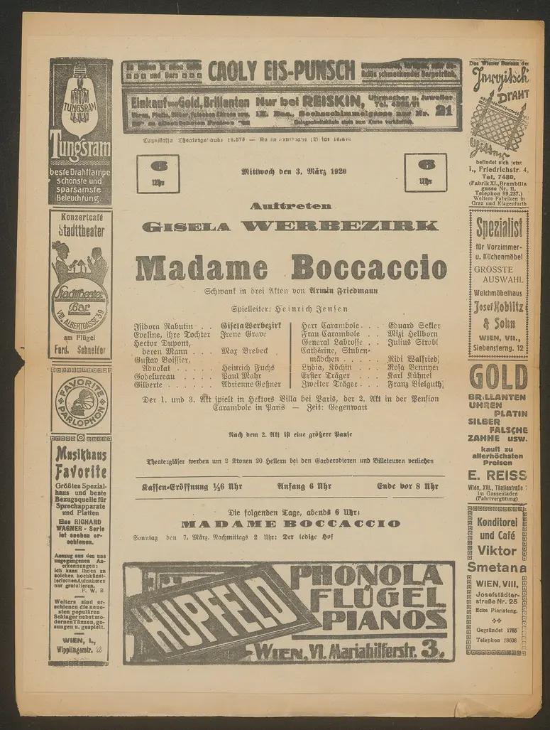 Madame Boccaccio