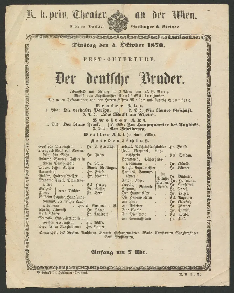 Der deutsche Bruder