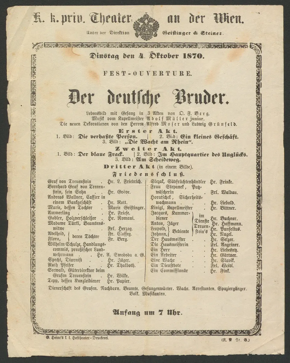 Der deutsche Bruder