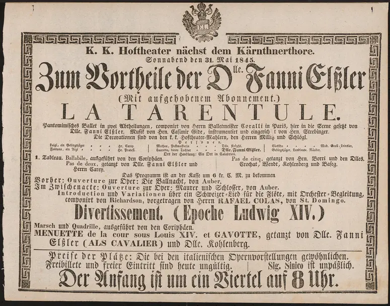 La Tarentule