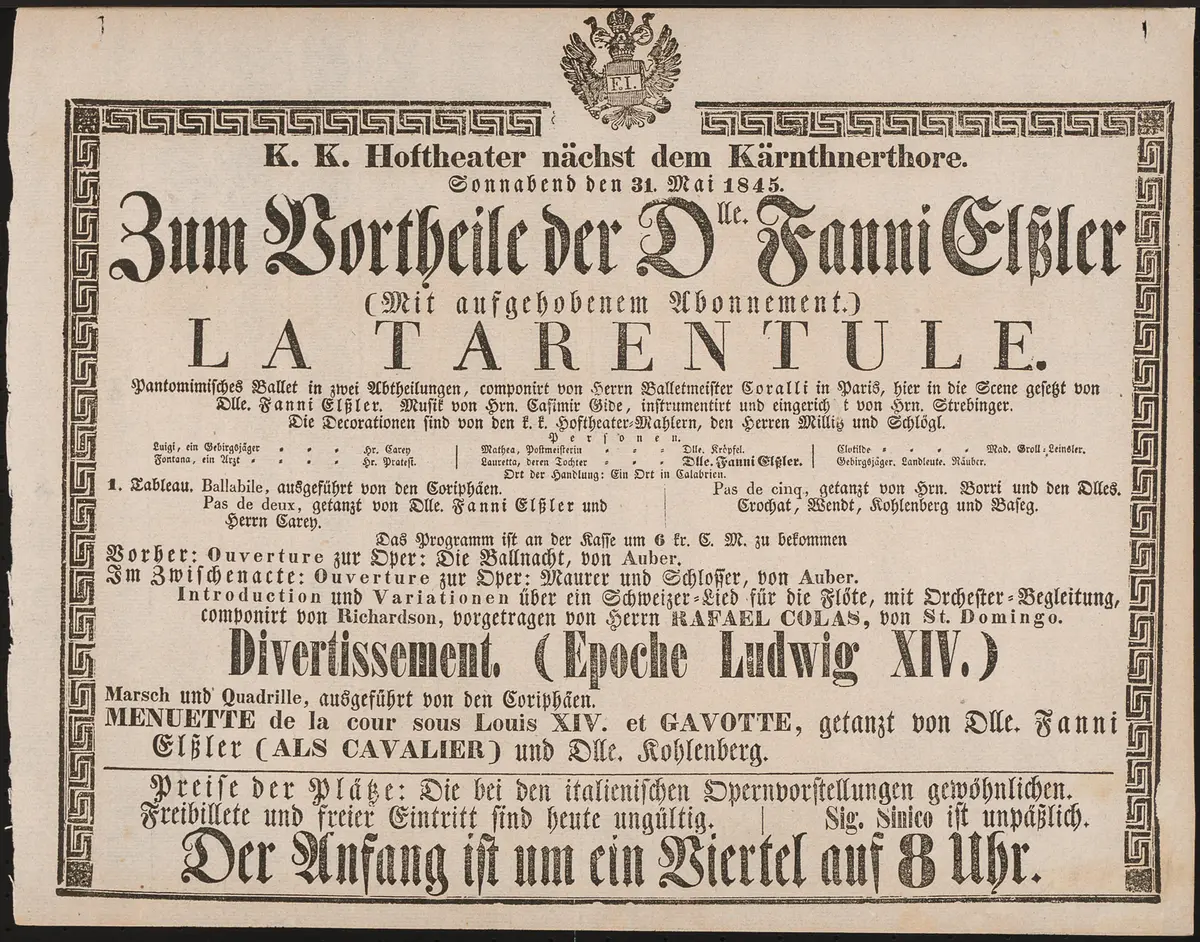La Tarentule