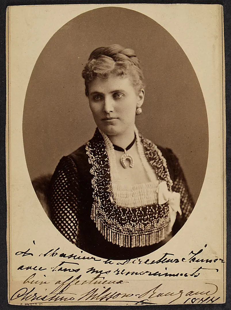 Christine Nilsson