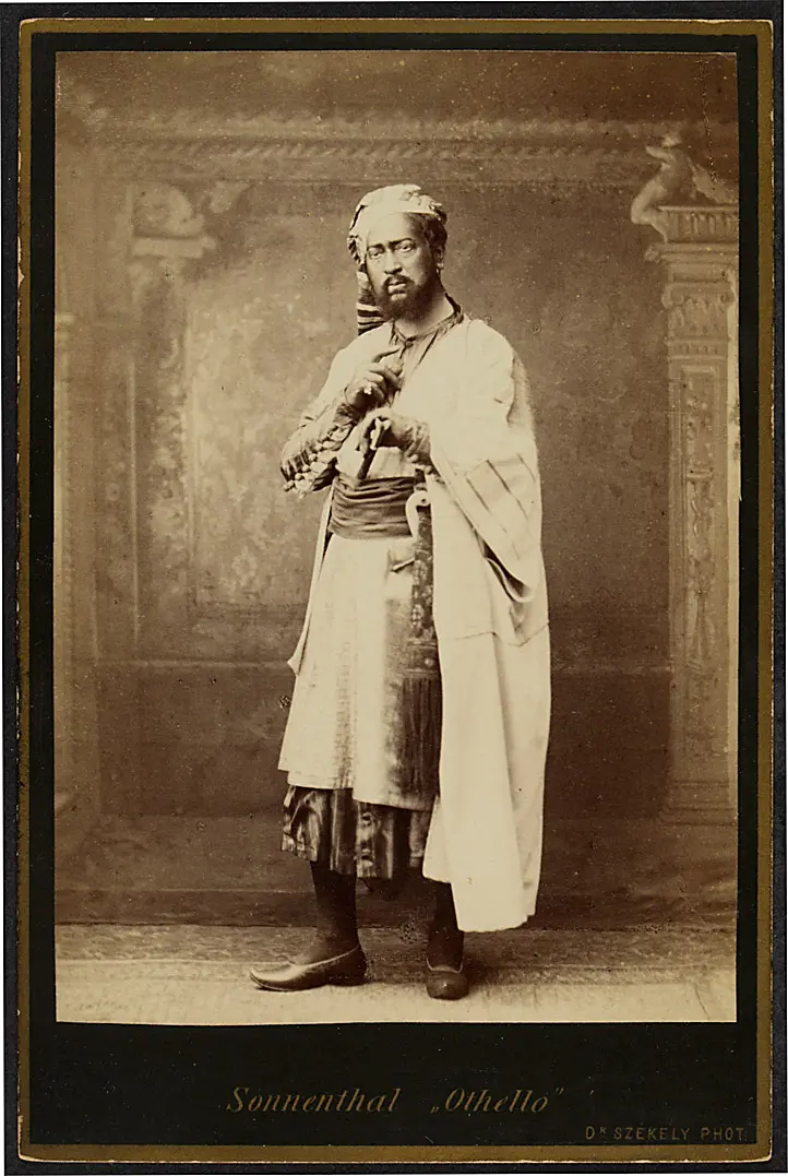 Adolf Ritter von Sonnenthal, Verweis auf Stücktitel: Othello