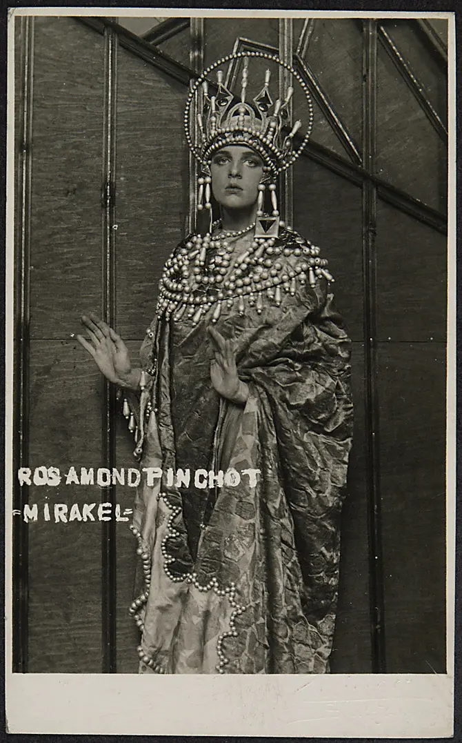 Rosamond Pinchot