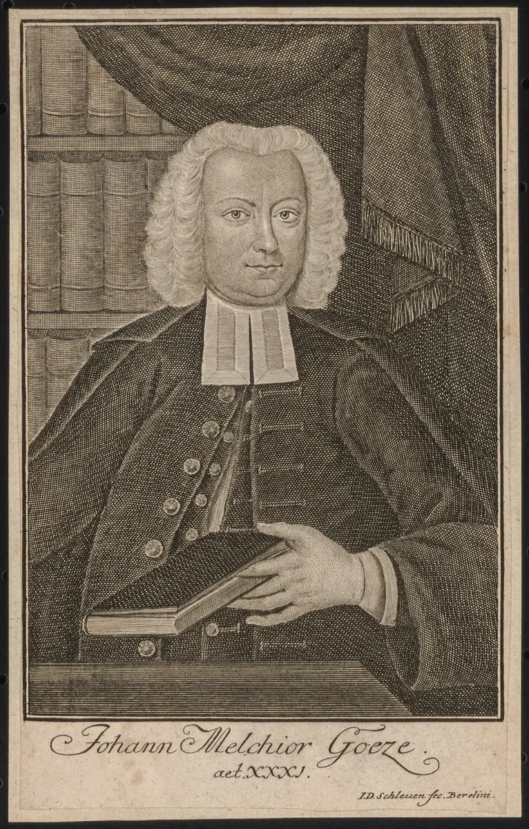 Johann Melchior Goeze