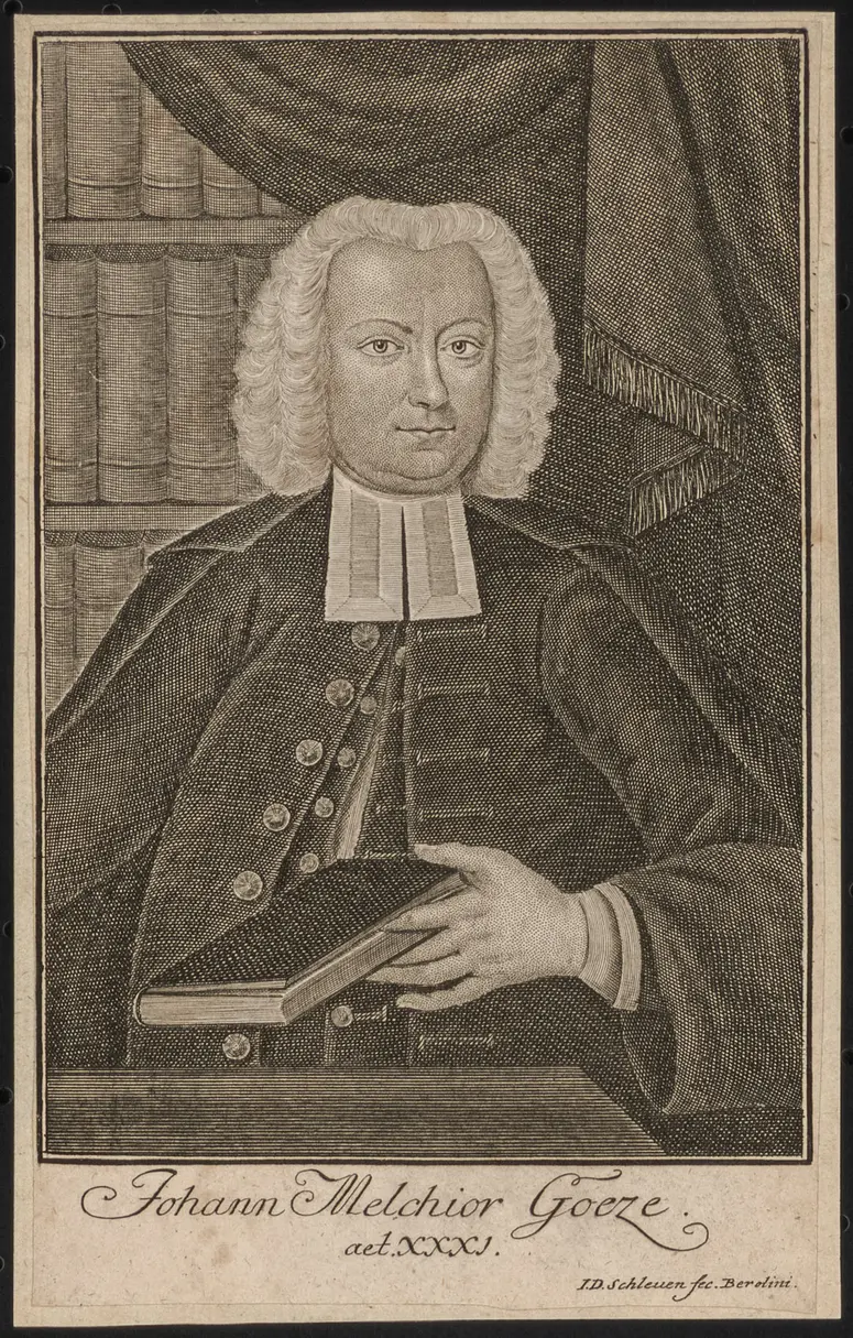 Johann Melchior Goeze