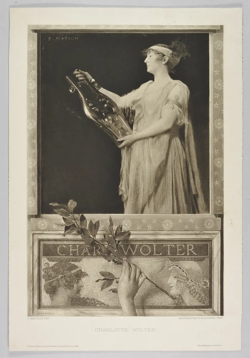 Charlotte Wolter, Verweis auf Stücktitel: Sappho