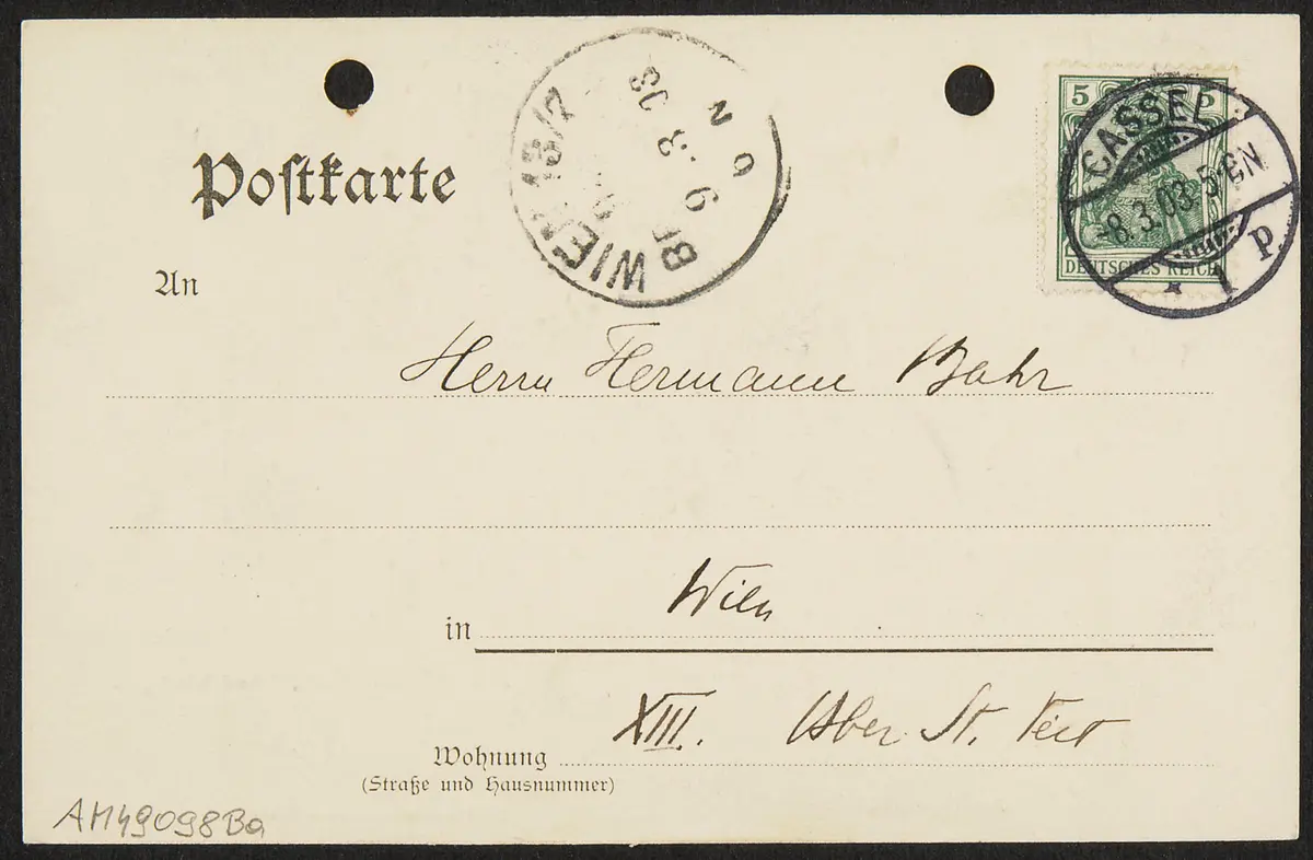 Ansichtskarte