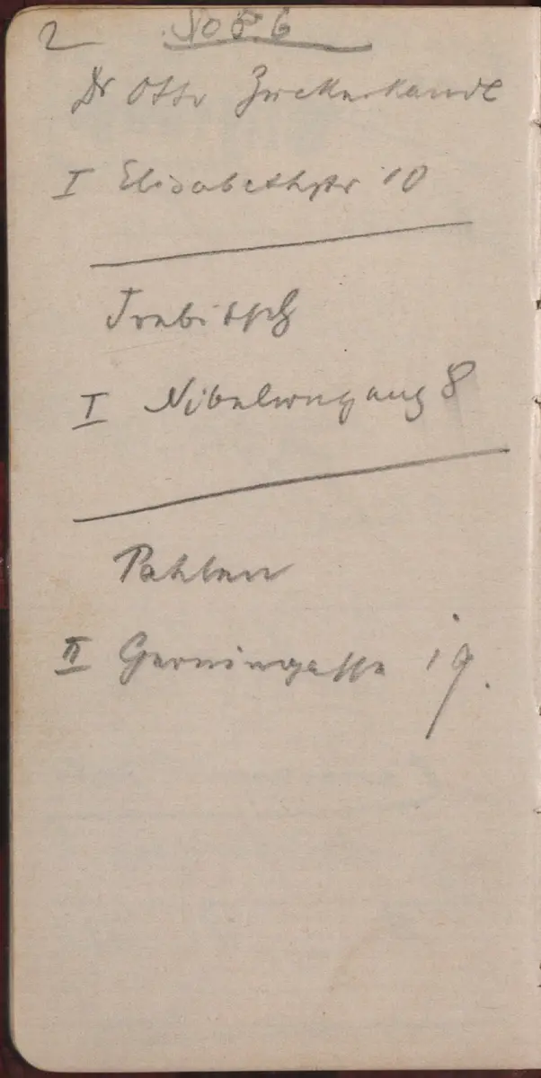Aufzeichnung