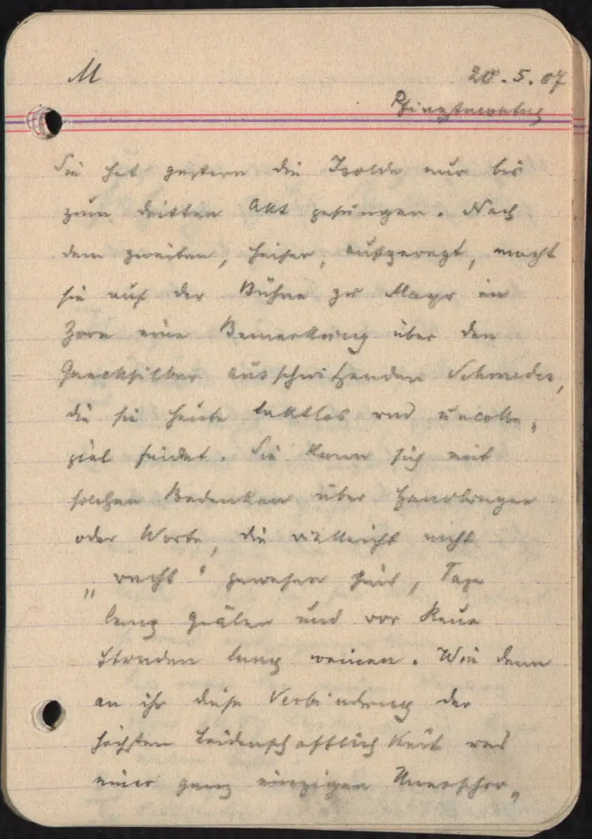 Aufzeichnung
