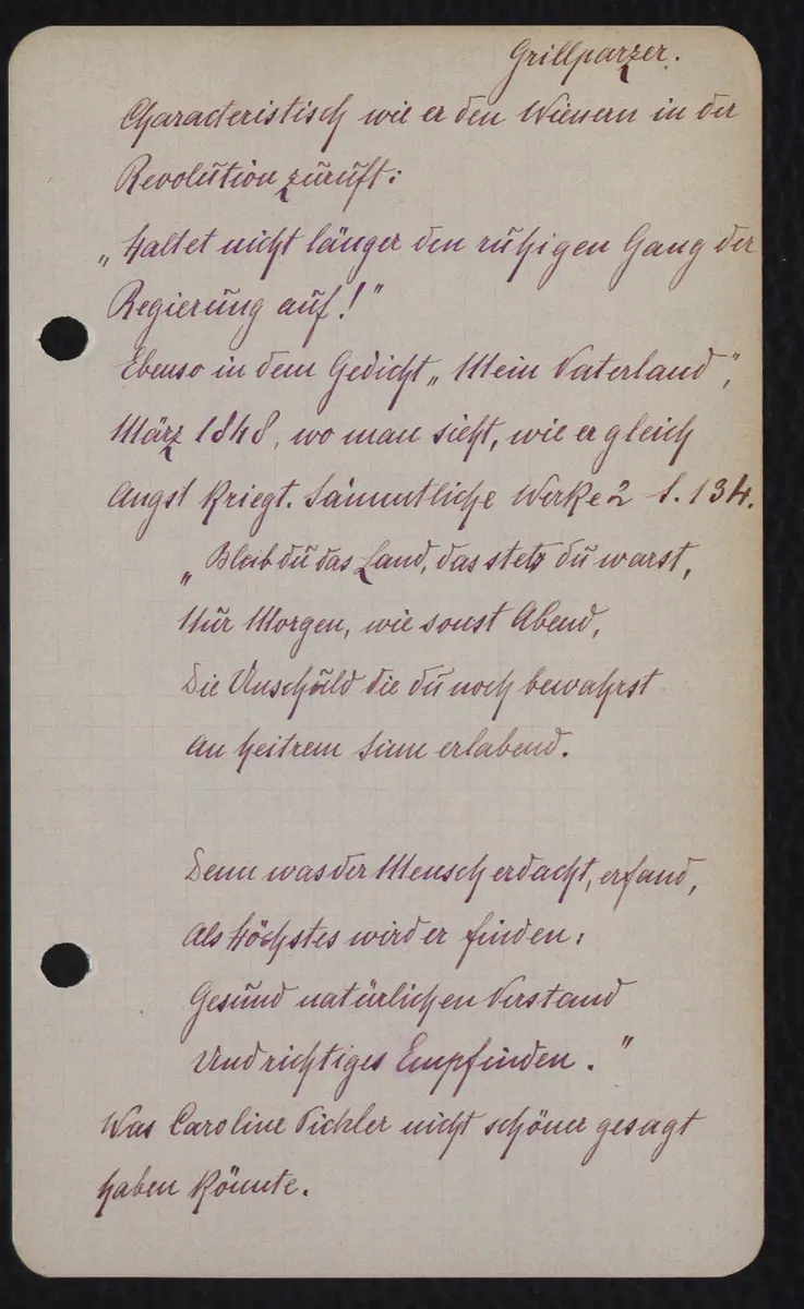 Skizzenbuch I / Österreich I