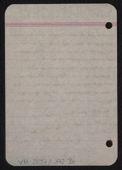 Aufzeichnung