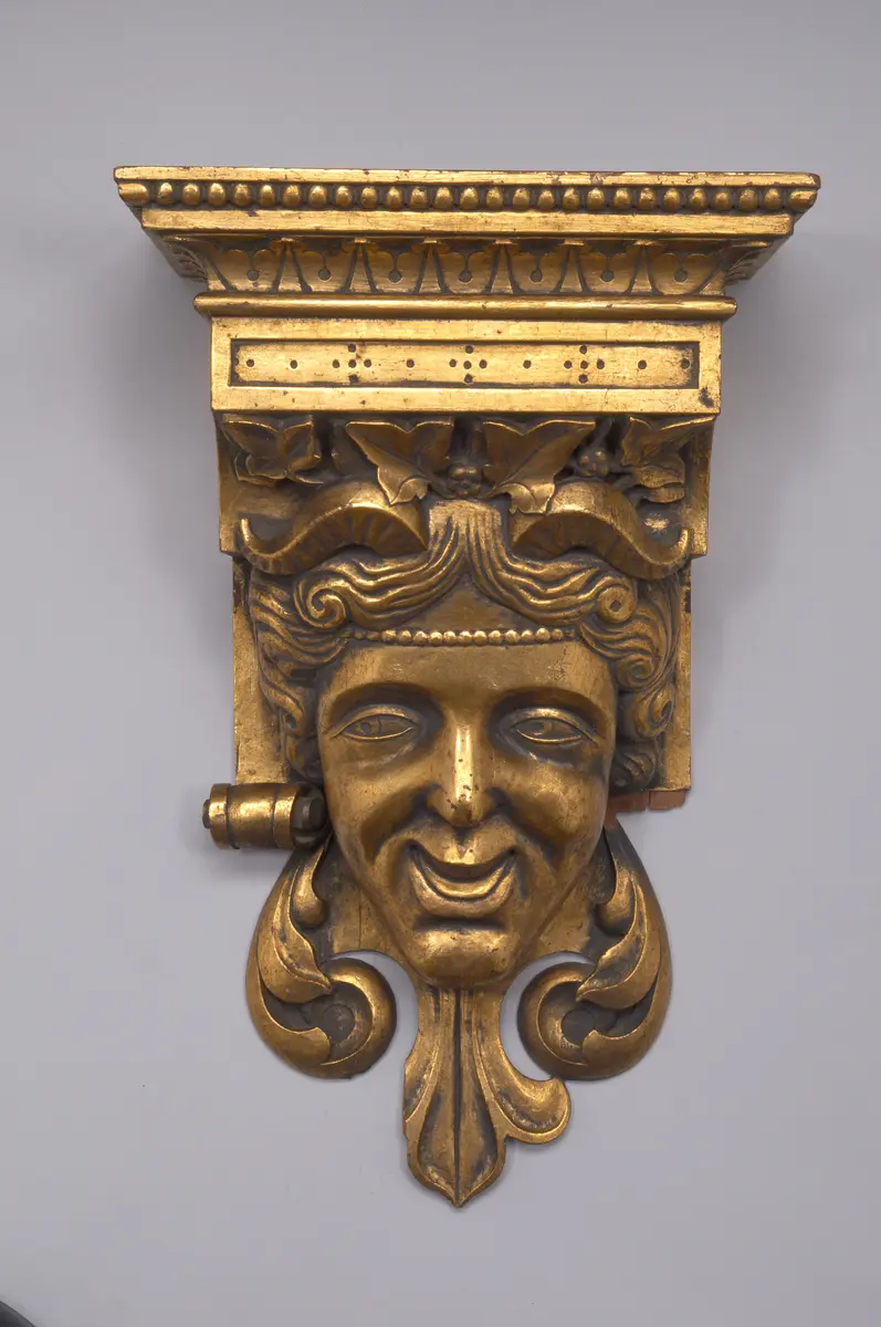 Verzierung aus dem Zuschauerraum