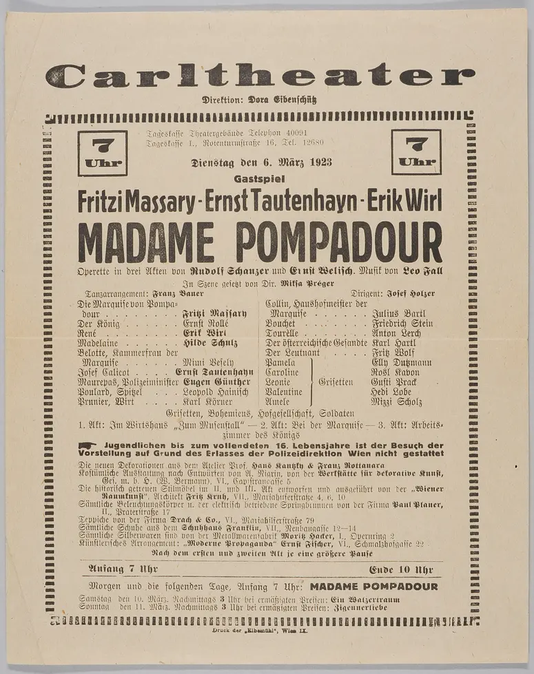 Madame Pompadour