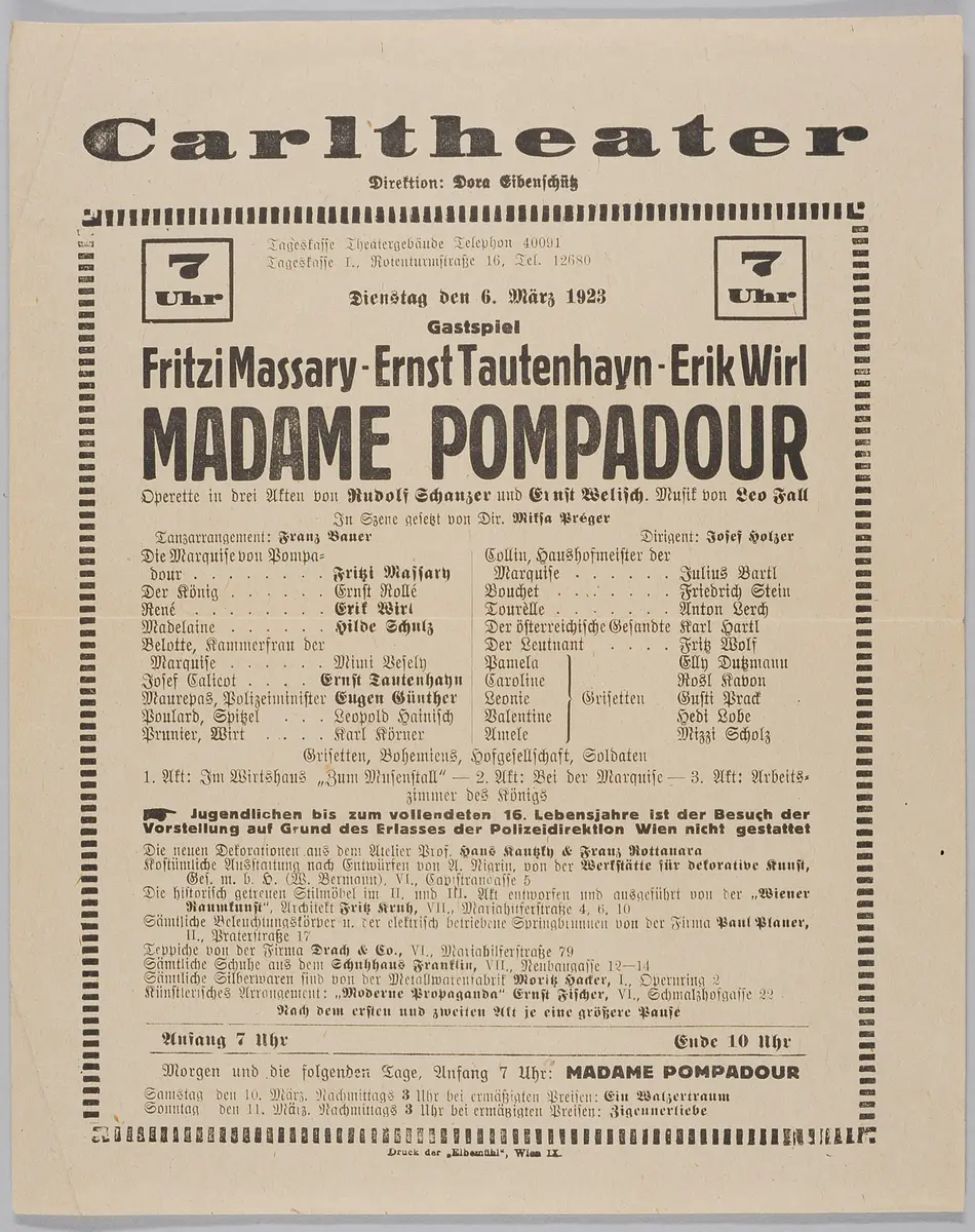 Madame Pompadour