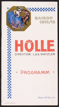 Theater und Kabarett Hölle, Schmerzlose Behandlung, Kitty's Ehemänner, Rosenstock und Edelweis