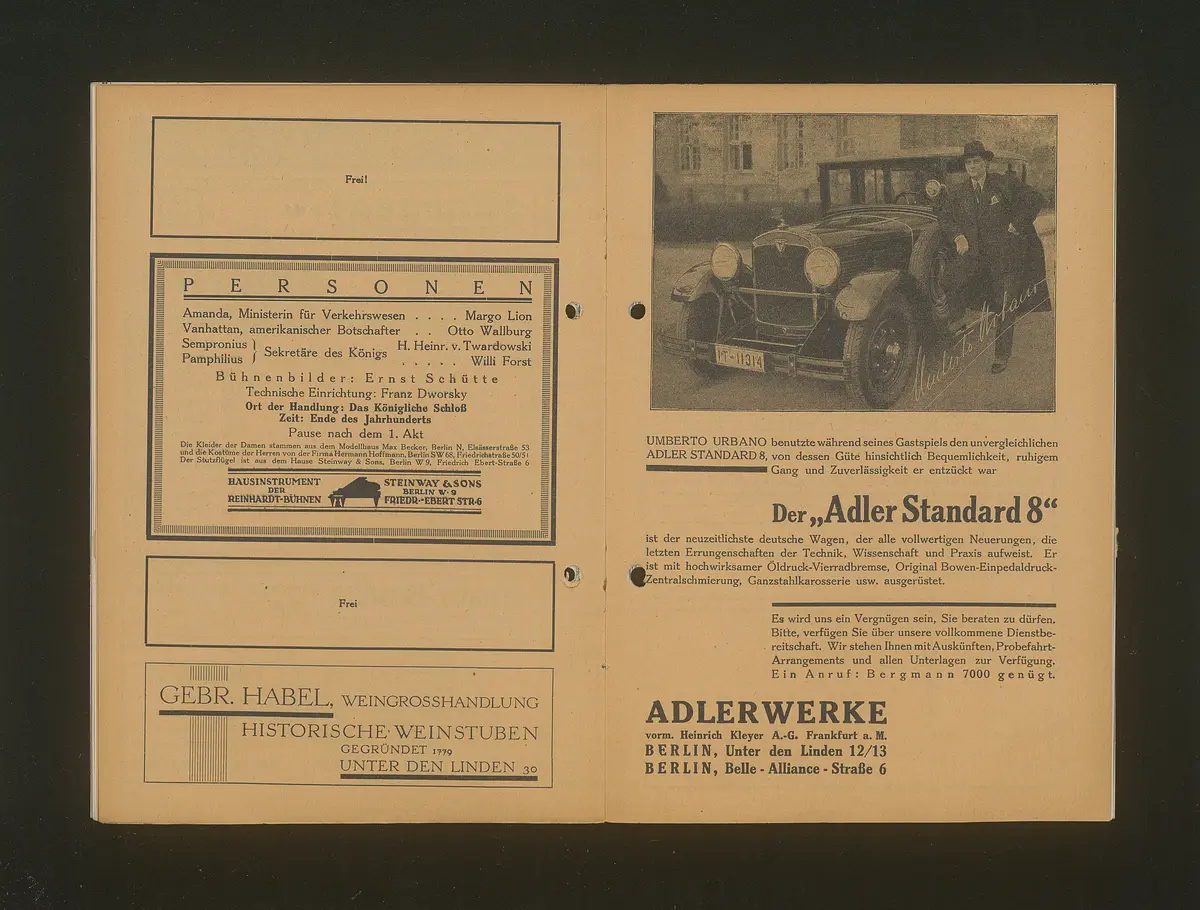 Der Kaiser von Amerika