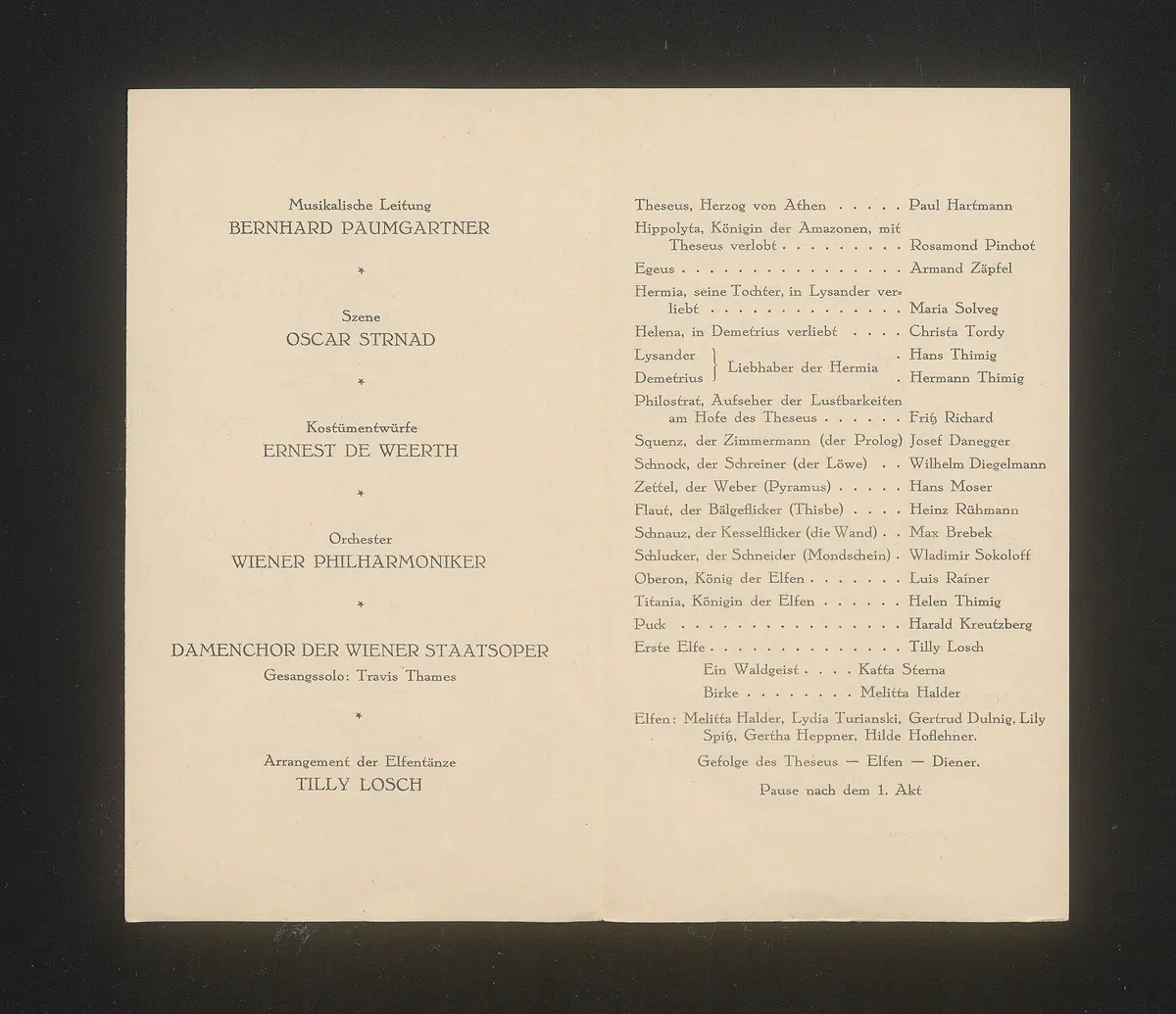 Ein Sommernachtstraum