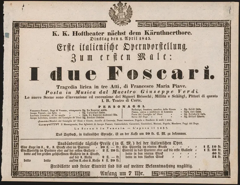 I due Foscari
