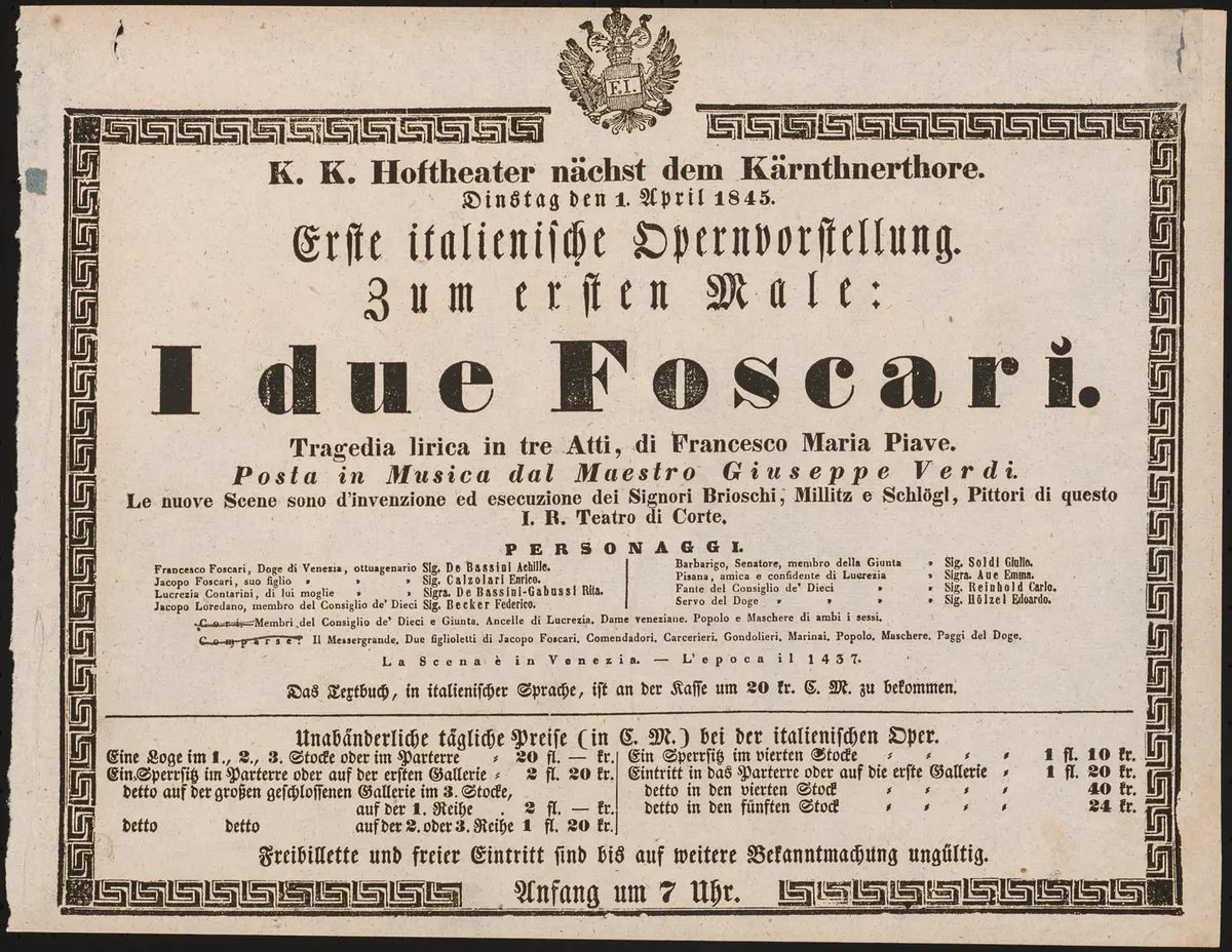 I due Foscari