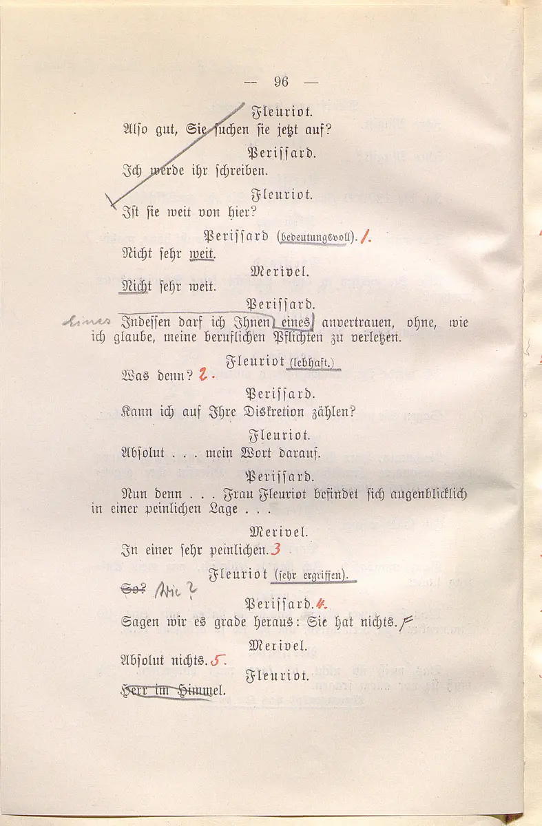 Die fremde Frau