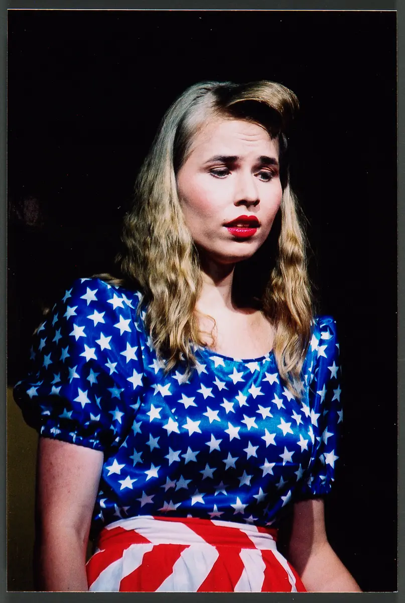 Christiane Kohl, Verweis auf Stücktitel: Die alte Jungfer und der Dieb