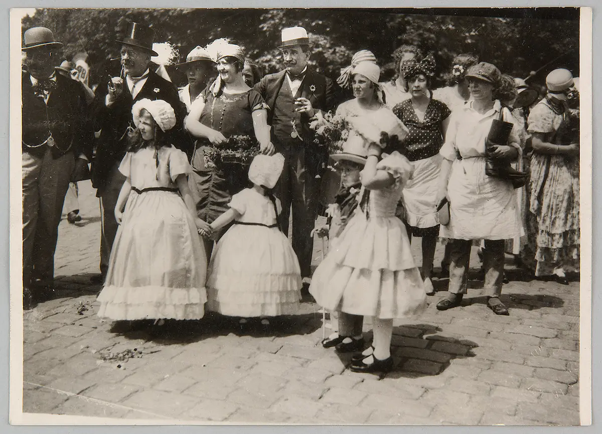 Gewerbefestzug 1929