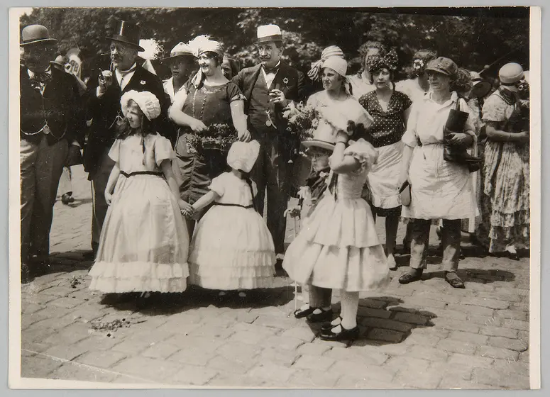 Gewerbefestzug 1929