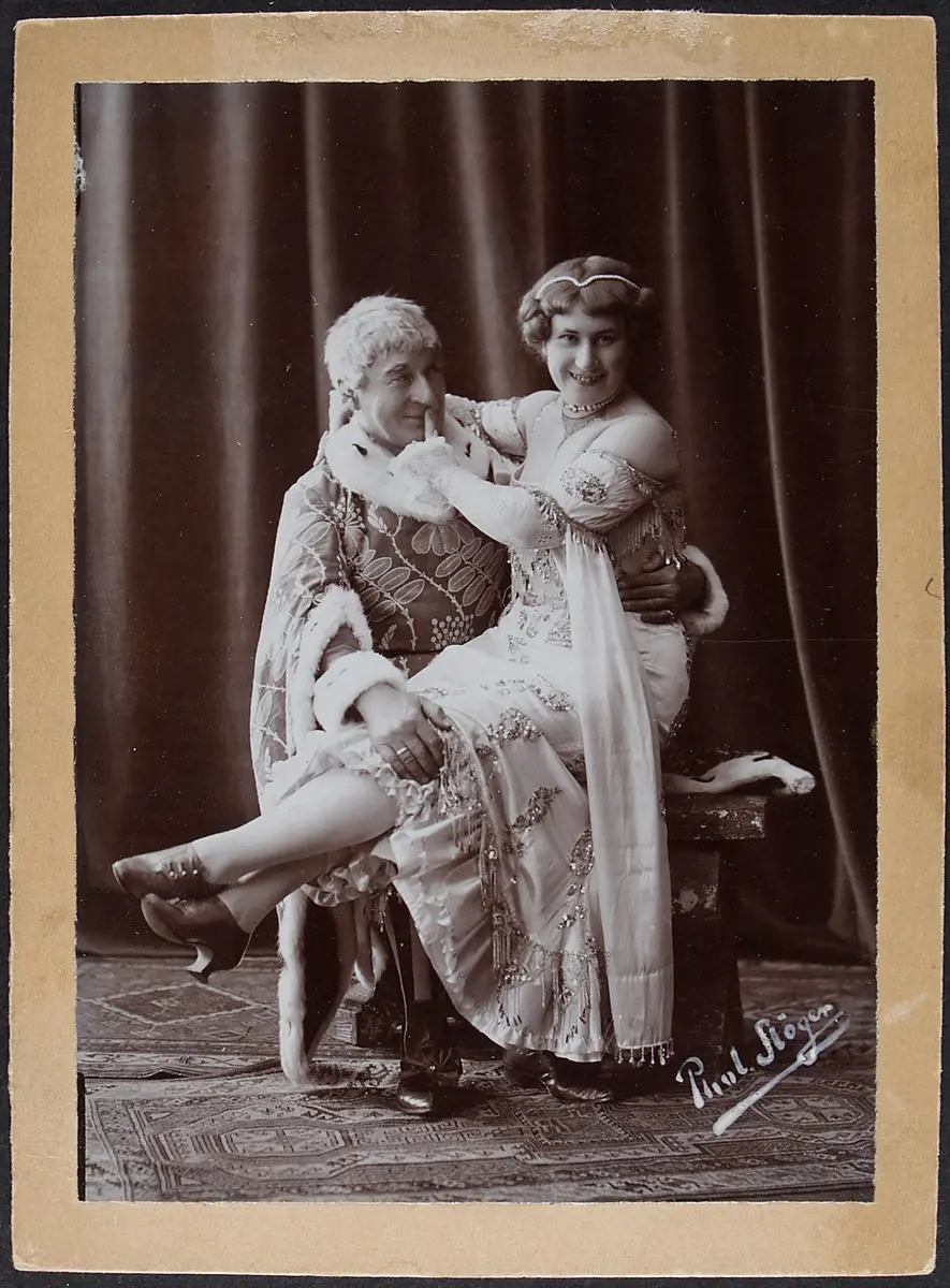 Mizzi Zwerenz, Karl Blasel