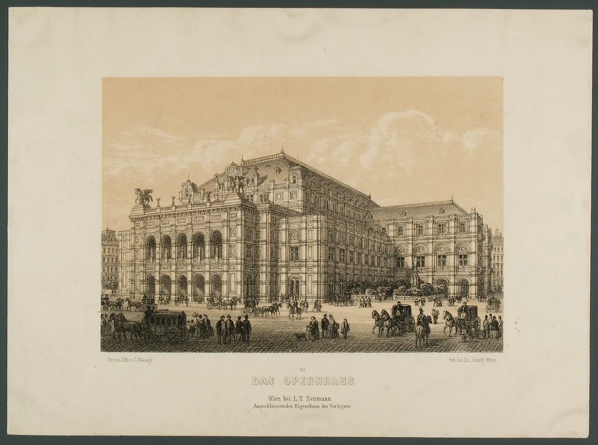 Wien, Oper