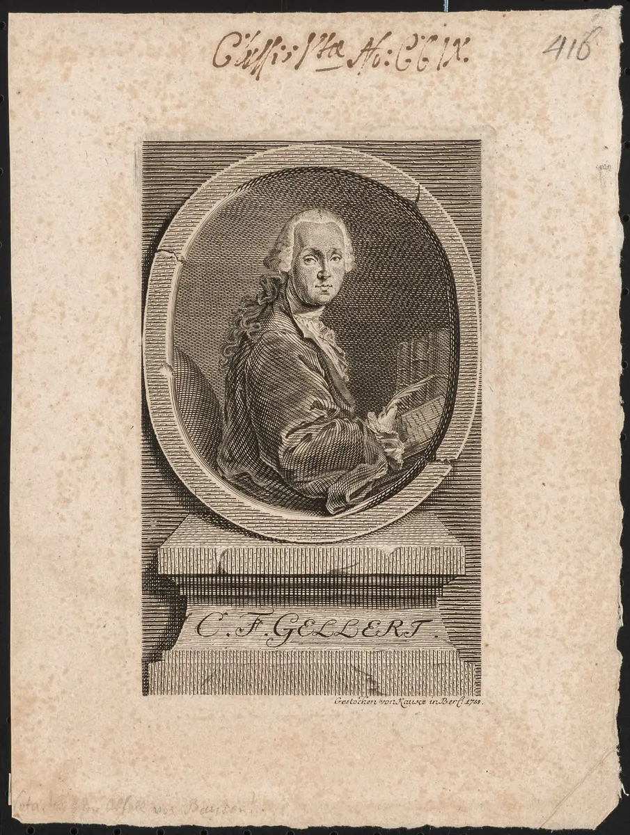 Christian Fürchtegott Gellert