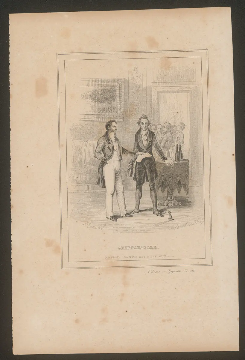 L'Avare en goguettes