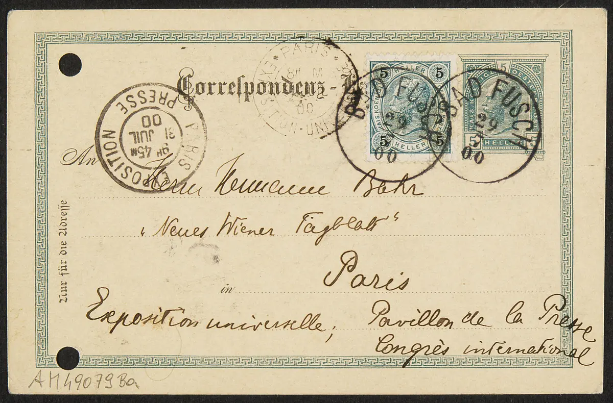 Postkarte