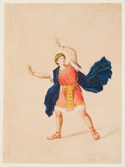 Die Zauberflöte, Titel der Serie: Figurinen des k.k. Hofoperntheaters
