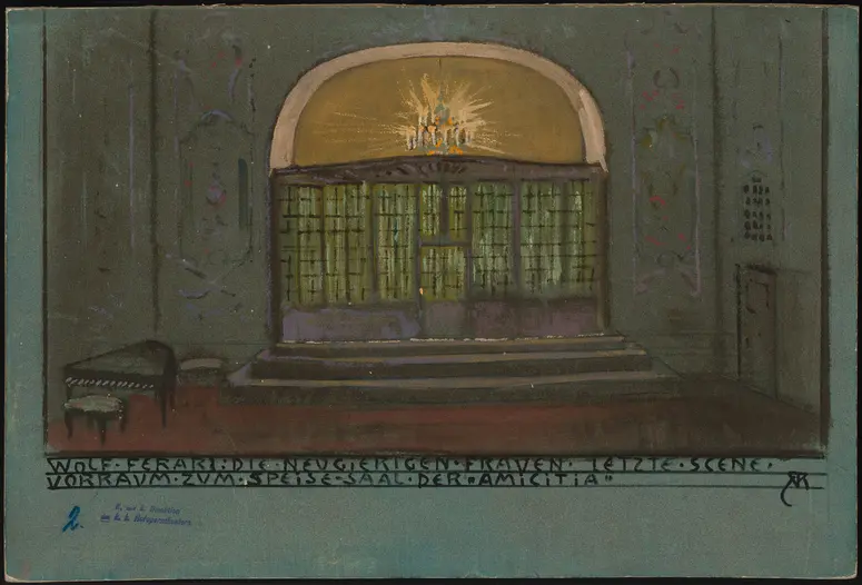 Die neugierigen Frauen