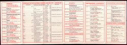 Salzburger Festspiele 1949, Titel in Vorlageform: Salzburg Festivals 1949, Verweis auf Stücktitel: Fidelio, Verweis auf Stücktitel: Orpheus und Eurydike, Verweis auf Stücktitel: Titus, Verweis auf Stücktitel: Zauberflöte, Verweis auf Stücktitel: Antigone, Verweis auf Stücktitel: Rosenkavalier, Verweis auf Stücktitel: Jedermann, Verweis auf Stücktitel: Clavigo, Verweis auf Stücktitel: Iphigenie
