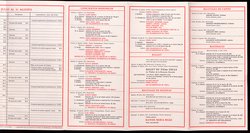 Salzburger Festspiele 1962, Titel in Vorlageform: Salzburgo Festival 1962, Verweis auf Stücktitel: Iphigenie in Aulis, Verweis auf Stücktitel: Cosi fan tutte, Verweis auf Stücktitel: Die Entführung aus dem Serail, Verweis auf Stücktitel: Figaros Hochzeit, Verweis auf Stücktitel: Idomeneo, Verweis auf Stücktitel: Der Troubadour, Verweis auf Stücktitel: Jedermann, Verweis auf Stücktitel: Faust, Verweis auf Stücktitel: Lumpazivagabundus, Verweis auf Stücktitel: Der Bauer als Millionär