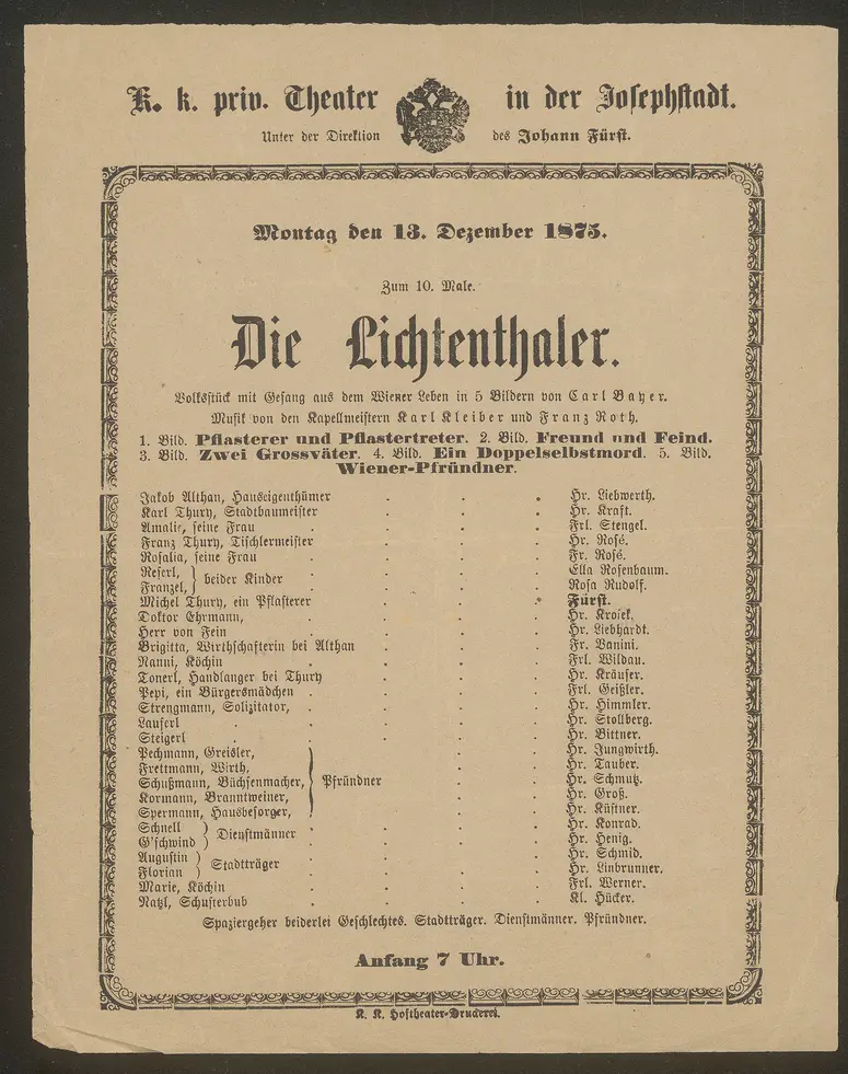 Die Lichtenthaler