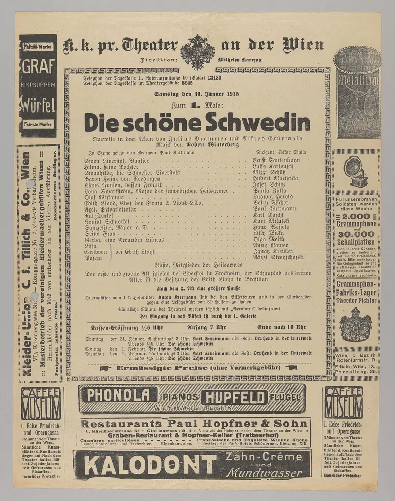 Die schöne Schwedin