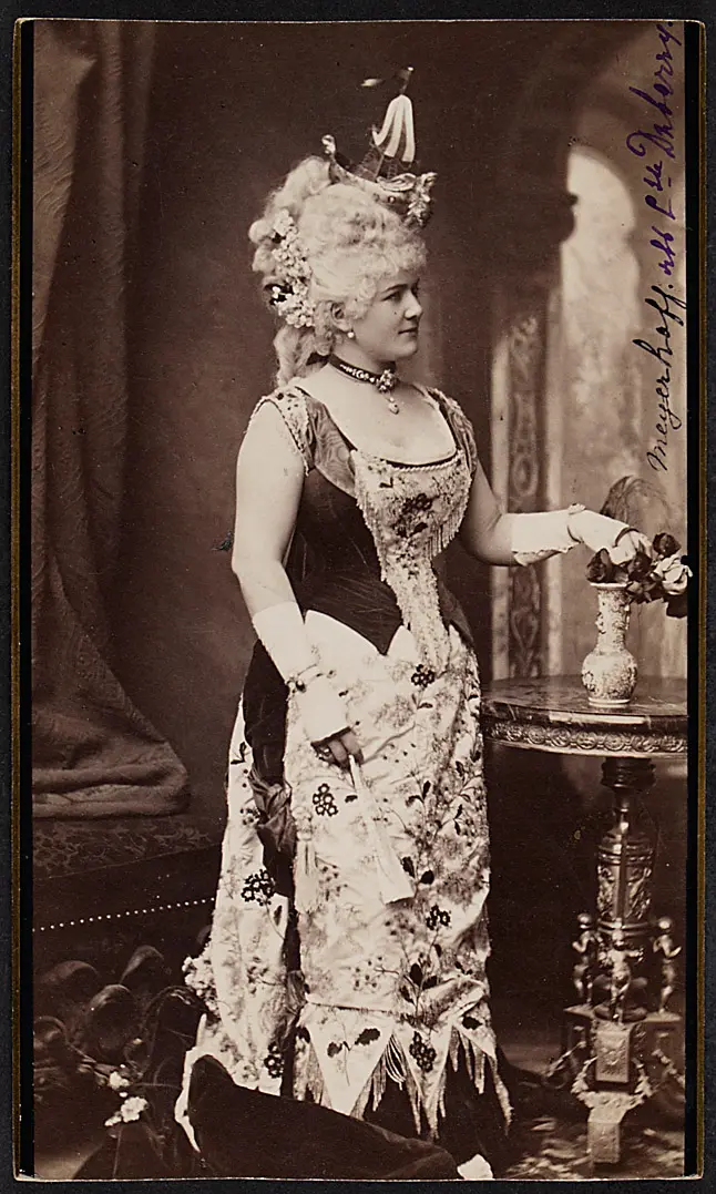 Hermine Meyerhoff, Verweis auf Stücktitel: Die Dubarry