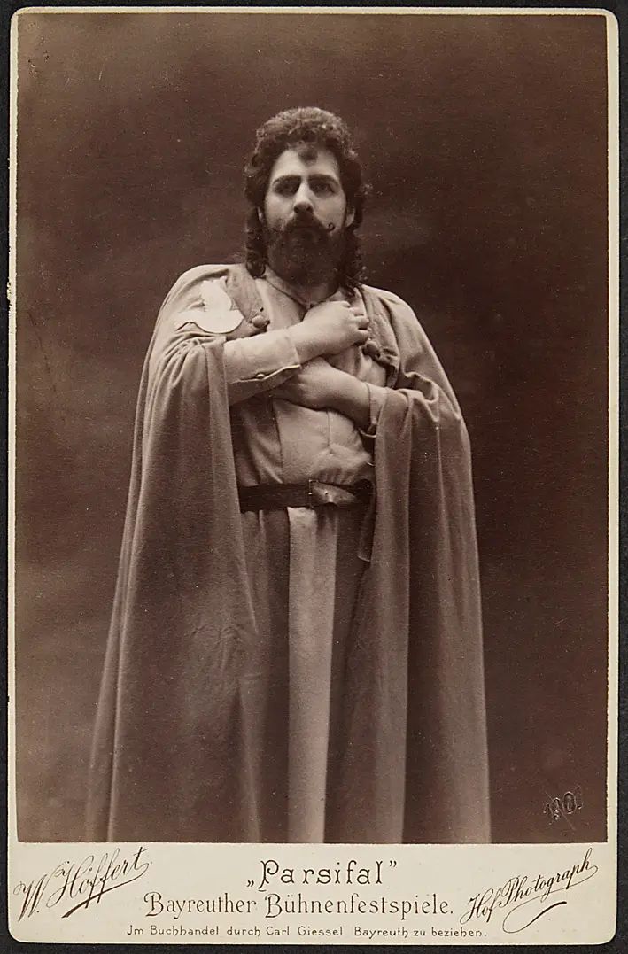 Theodor Reichmann, Verweis auf Stücktitel: Parsifal