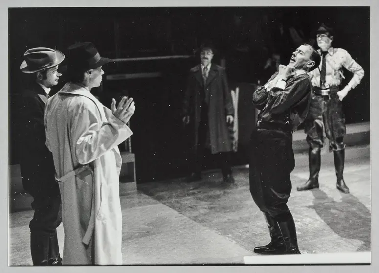 Der aufhaltsame Aufstieg des Arturo Ui
